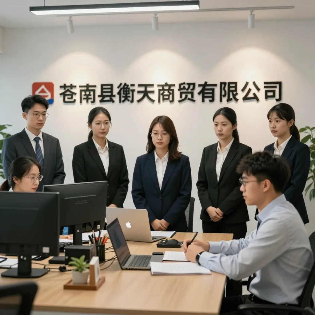 苍南县衡天商贸有限公司 关于我们配图